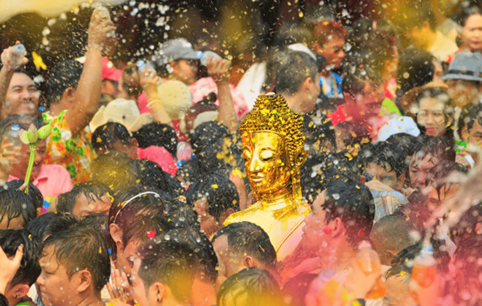 2025泰國潑水節｜潑水節禁忌